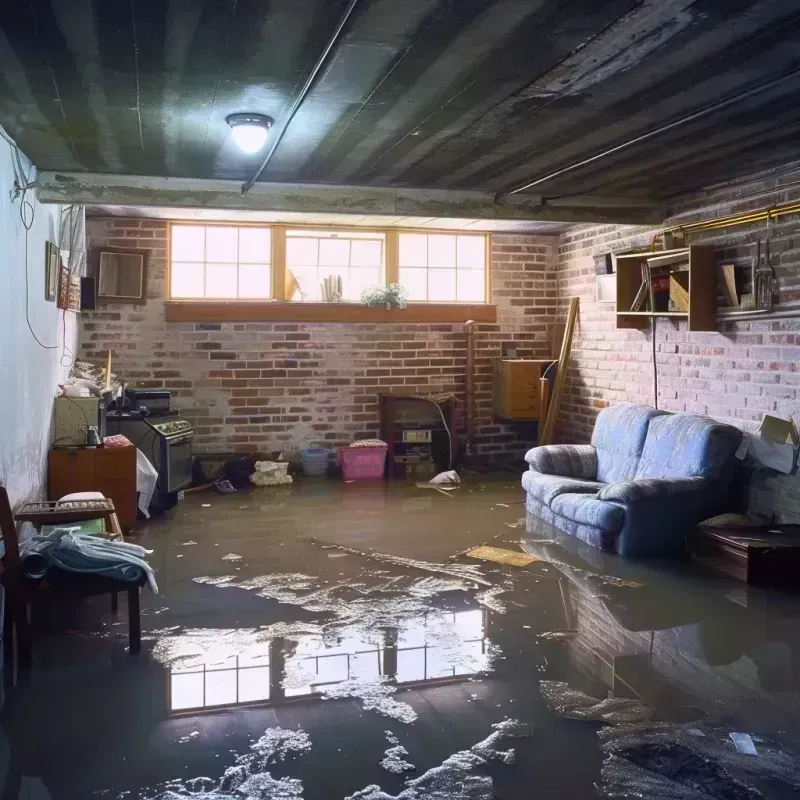 Flooded Basement Cleanup in Carbondale, KS